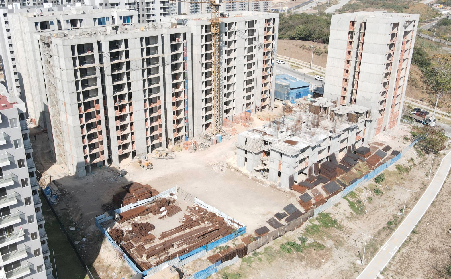 Avance de obra aquanova 2