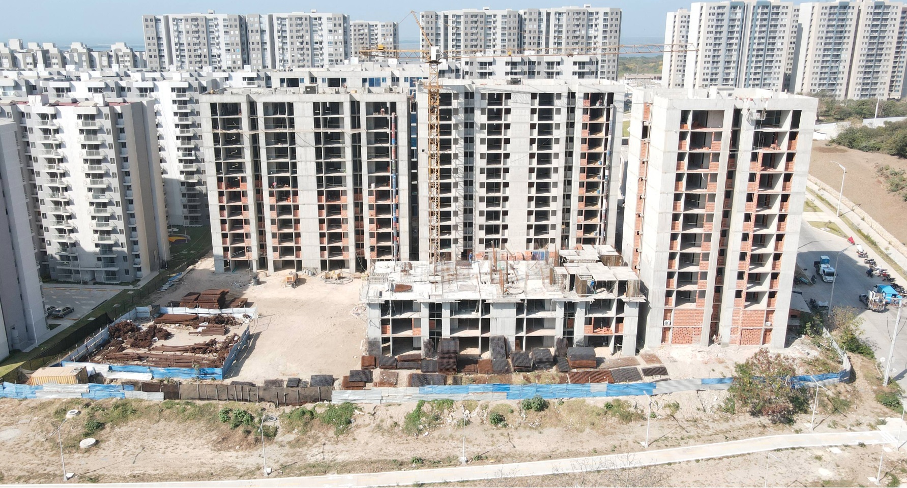 Avance de obra aquanova
