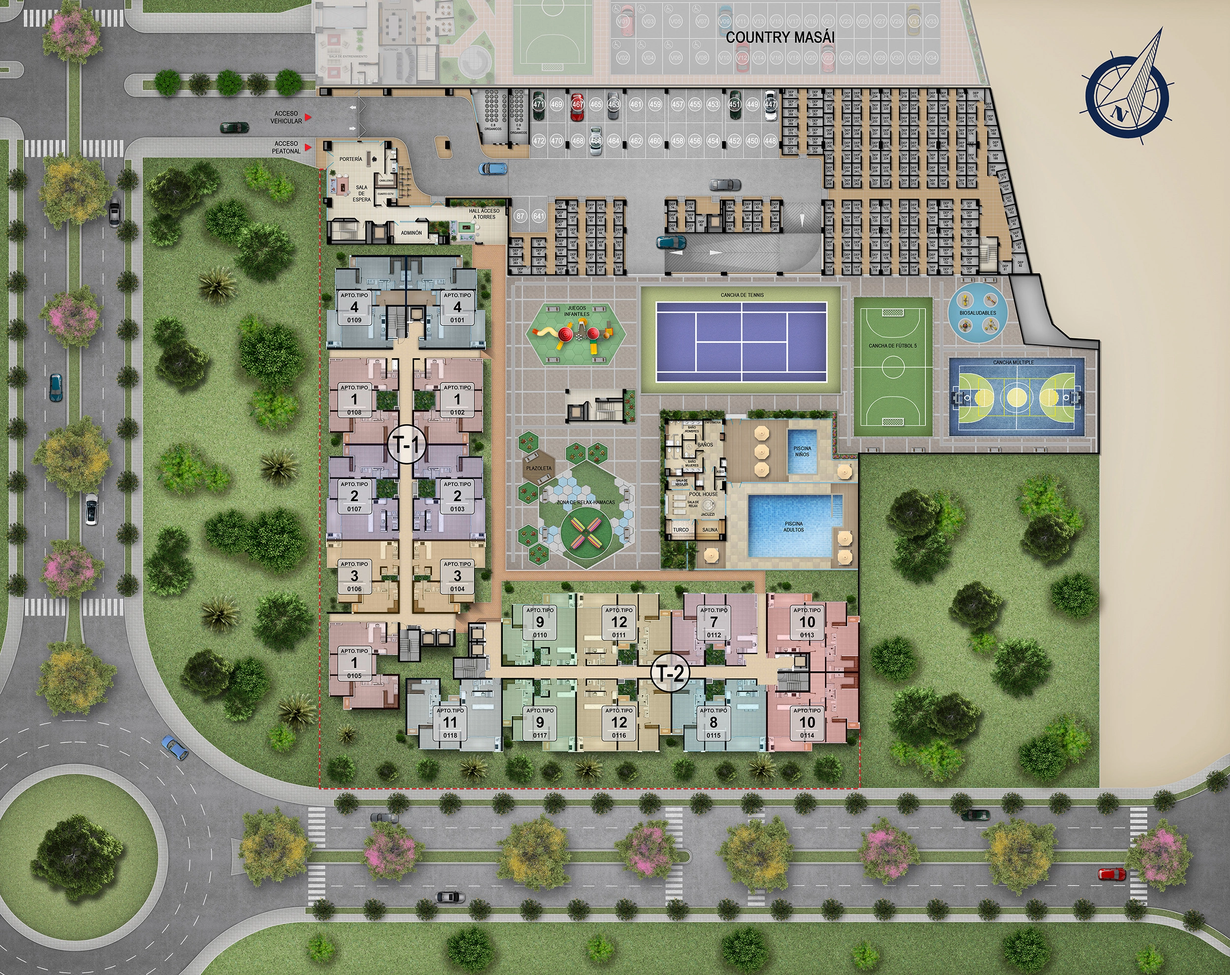 CountryPark_Urbanismo_Piso1_Baja