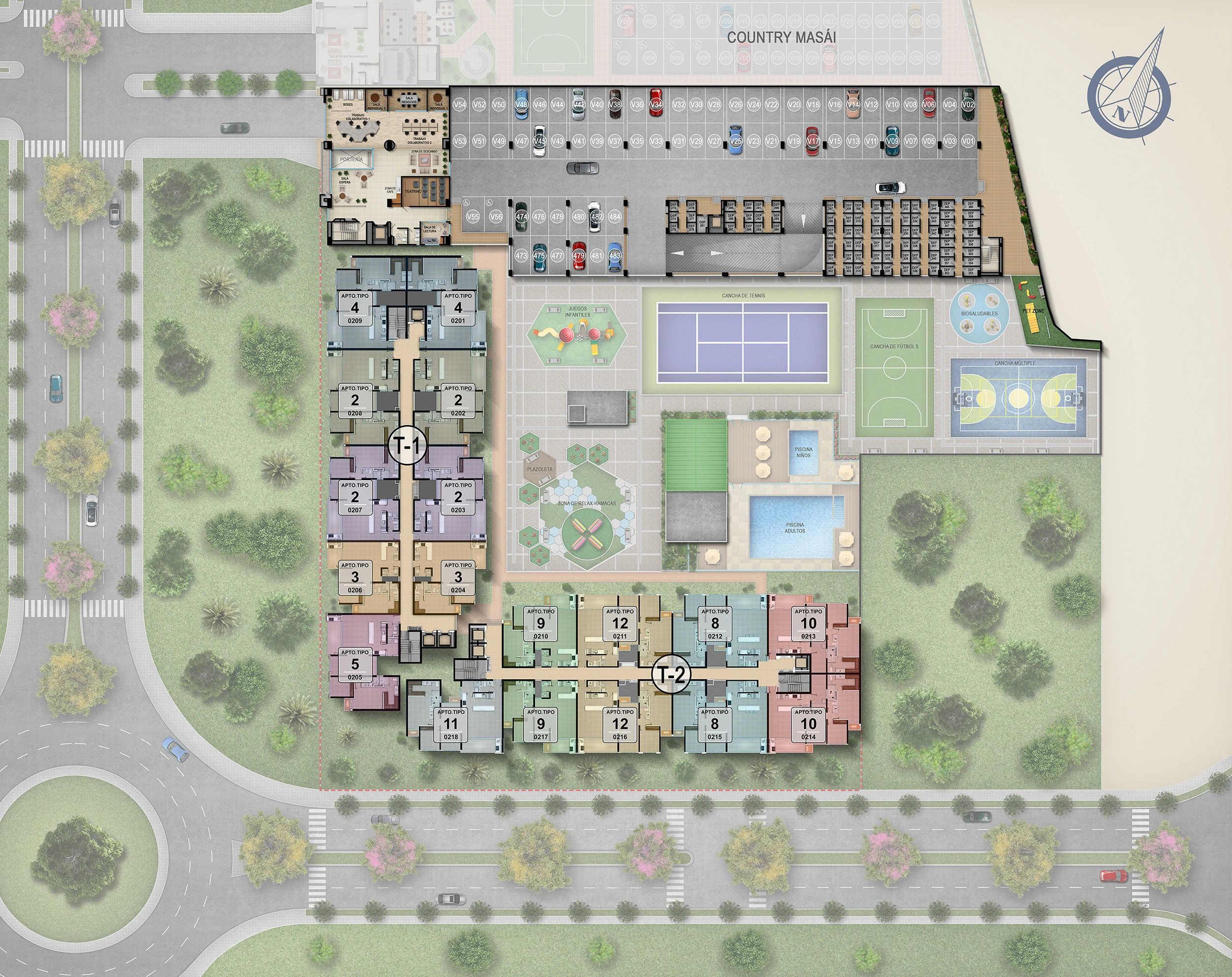 CountryPark_Urbanismo_Piso2_Baja