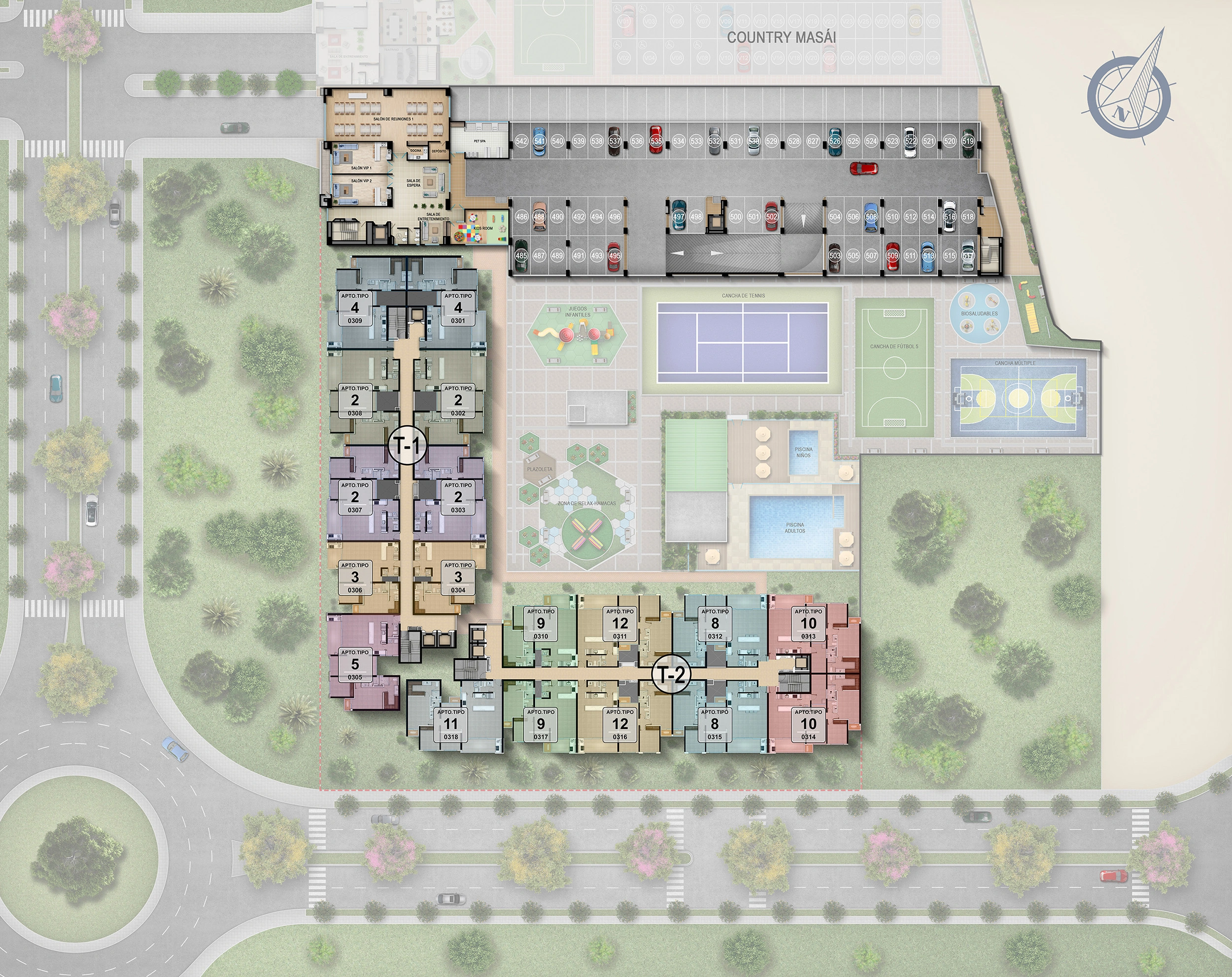 CountryPark_Urbanismo_Piso3_Baja
