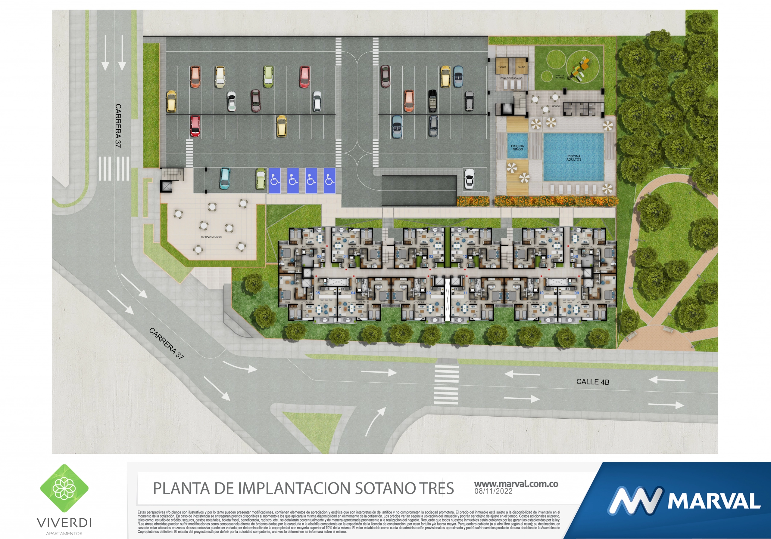 03.PLANTA DE IMPLANTACION PISO 1