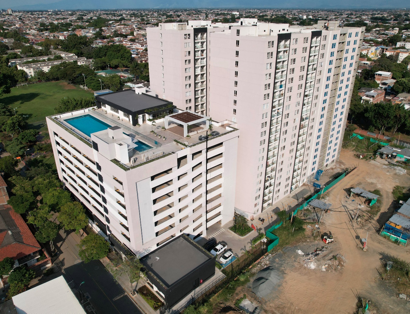 Avance de obra tribeca 1